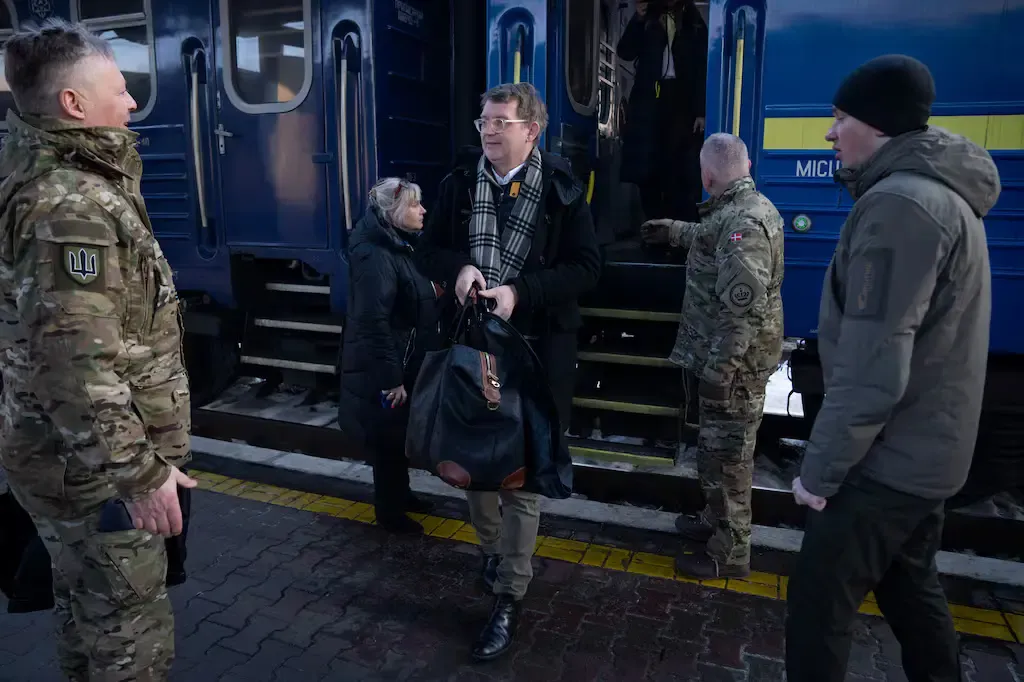 Denmark to host Ukrainian missile fuel production in NATO first
